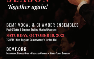 BEMF Vocal & Chamber Ensembles, Monteverdi: Here I am, ready for kisses!: Concert Various
