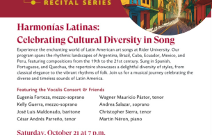Harmonías Latinas: Dos Canciones Montero, Claudia