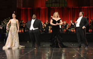 65th Viennese Opera Ball: Corinne Winters, Limmie Pulliam, Ewa Płonka, Michael Spyres