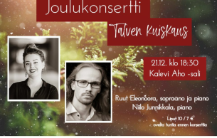 Talven kuiskaus -Joulukonsertti: Concert Various