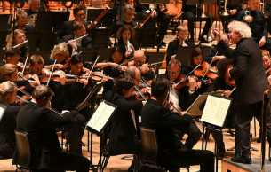 London Symphony Orchestra / Sir Simon Rattle: Violin Concerto op. 77 Brahms (+1 More)