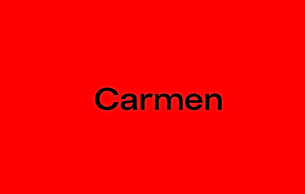 Carmen, By Sophia Al-Maria and Andrew Yee based on the opera by George Bizet: Carmen Bizet | Yee | Maroof
