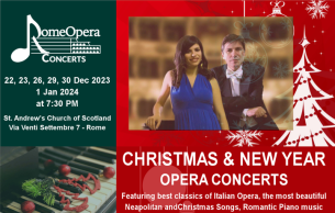 Christmas & New Year Concerts 2023-2024: Opera Gala Various