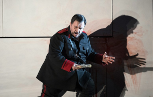 "LA FORZA DEL DESTINO" / Carlo di Vargas / Welsh National Opera