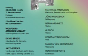 »von Mozart Bis Jazz mit Gummistiefeln« (7. Kammerkonzert): Concert Various