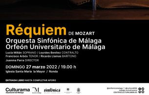 Mozart Requiem K. 626: Juanma Parra, conductor