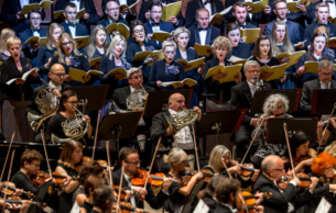 Symphony concert: Requiem Dvořák,A