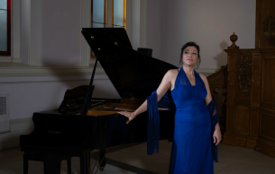 Opera's Greatest Hits & Romantic Piano - Season 2023: Monica cucca