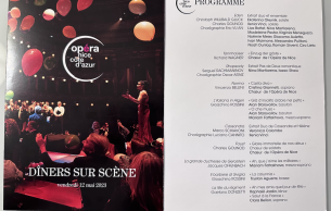 Dîners sur Scène -  Artistes de l'Opéra de Nice: La Fille du régiment Donizetti