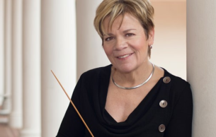 Marin Alsop & Jess Gillam zu Gast in Wismar: Leonora Overture No.3 in C Major, op.72b Beethoven (+2 More)