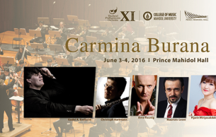 Carmina burana: Concert
