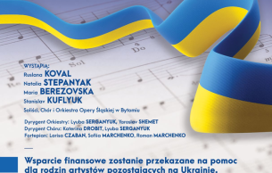 Opera Śląska dla Ukrainy: Concert Various