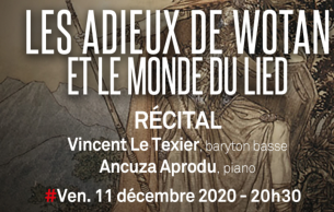 Les Adieux de Wotan et Le monde du Lied: Recital Various