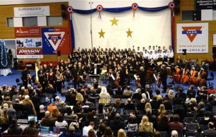 Christmas concert for the Y.M.C.A. of Thessaloniki: Gloria, RV 589 Vivaldi (+2 More)