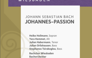 Johannes-Passion Bach,JS
