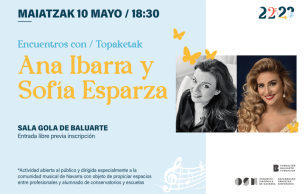 Encuentro 5 · Ana Ibarra y Sofía Esparza: Concert Various