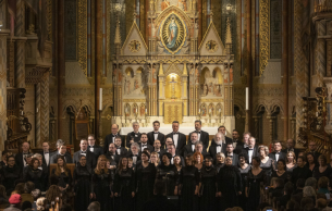 The Hungarian National Choir In The Matthias Church: Stabat Mater Pergolesi