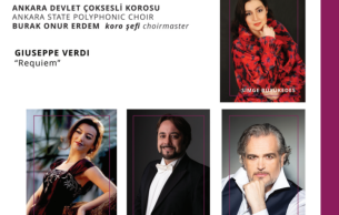 Türkiye Cumhuriyeti'nin 100. Yılı Onuruna: Messa da Requiem Verdi