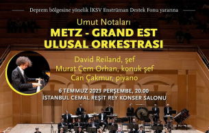 Metz Grand Est Ulusal Orkestrası Dayanışma Konseri: Concert Various
