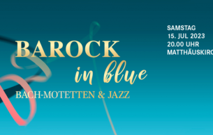 Baroque in Blue - Bach Motets & Jazz: Concert Various
