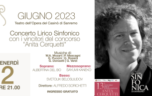 Concerto Lirico Sinfonico con i Vincitori del concorso "Anita Cerquetti": Concert Various