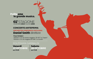 Anteprima Stagione 2023-2024: Symphony No. 4 in C Minor, D. 417 Schubert (+1 More)