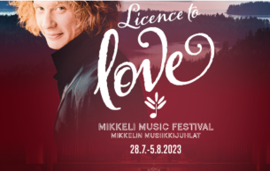 License to love: Concert