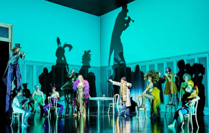 Les contes d'Hoffmann Offenbach