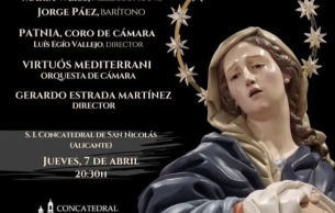 Concierto de Semana Santa: Stabat Mater Vivaldi (+1 Mehr)