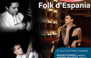 Musica Sull Appia Festival Di Musica Vocale Da Camera: Canciones españolas antiguas García Lorca
