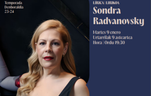 Sondra Radvanovski: Recital lírico: Dido and Aeneas Purcell (+15 More)
