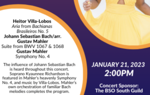 Matinee Series: Inspired by Bach: Bachianas brasileiras Villa-Lobos (+1 More)