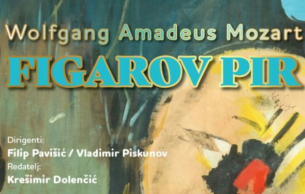 Wolfgang Amadeus Mozart FIGAROV PIR: Le nozze di Figaro Mozart