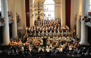 Kensington Philharmonic Orchestra And Civil Service Choir: Ein deutsches Requiem, op. 45 Brahms