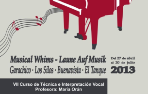 VIII EDICIÓN "LOS CAPRICHOS MUSICALES DE LA ISLA BAJA" (TENERIFE): Recital Various