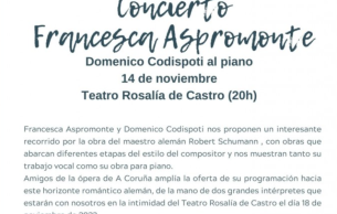 Concierto Francesca Aspromonte: Concert Various