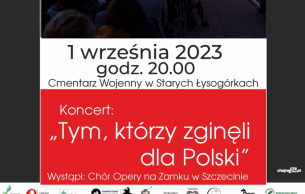 Tym, którzy zginęli dla Polski: Concert Various