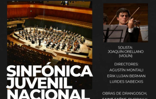 Sinfónica Juvenil Nacional José de San Martín: Concert Various (+1 More)