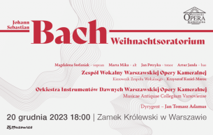 “Weihnachtsoratorium” / Johann Sebastian Bach: Weihnachts-Oratorium, BWV 248 Bach, J. S.