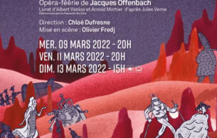 Le voyage dans la lune Offenbach