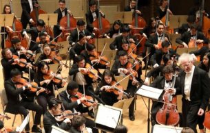 Boston philharmonic youth orchestra & benjamin zander: Concert
