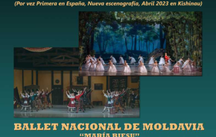 La Sylphide. Ballet Nacional de Moldavia: La Sylphide Von Løvenskiold