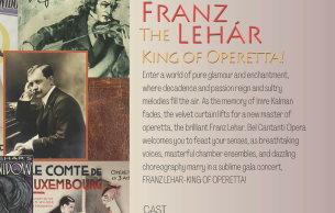 Franz Lehar - King of Operetta: Opera Gala Various