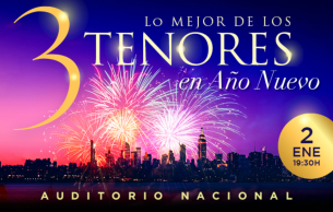 Lo mejor de los 3 tenores en Año Nuevo: La gazza ladra Rossini (+12 More)