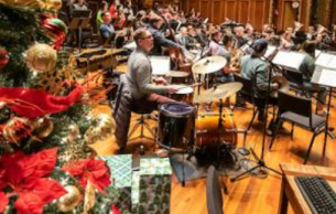 Into the Holidays: NEC Chamber Sngers, Symphonic Winds, Navy Band North East: Concert Various