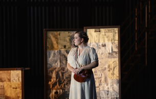 Anna Erokhina as Kate Pinkerton in Madama Butterfly