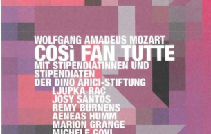 Gala der Dino Arici-Stiftung: Così fan tutte Mozart