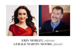 Erin Morley & Gerald Martin Moore: Huit Chansons de Fleurs Gordon (+12 More)