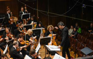 Vojvodina Symphony Orchestra, Maida Hundeling, Jan Vacíк: Concert
