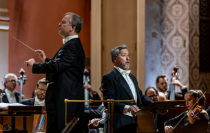 Česká Filharmonie, S. Oramo, Pfs, L. Vasilek, A. Komsi, Ch. Senn: Ein deutsches Requiem, op. 45 Brahms